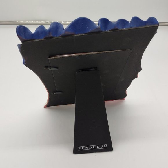 NWT BOGO 3 Dimensional Art Picture Frame 4x6 Red White Blue Buy One Get One Free - Picture 6 of 6